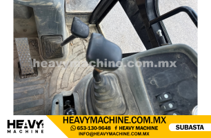 Maquinaria Pesada Retroexcavadora 2006 CAT 416D