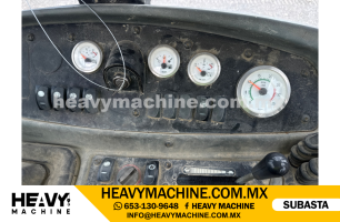 Maquinaria Pesada Retroexcavadora 2006 CAT 416D