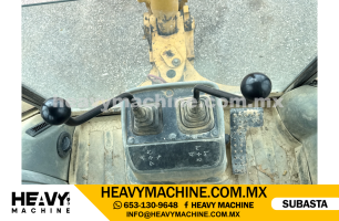 Maquinaria Pesada Retroexcavadora 2006 CAT 416D