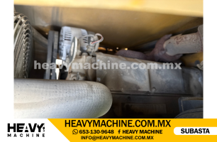 Maquinaria Pesada Retroexcavadora 2006 CAT 416D