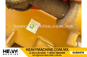 Maquinaria Pesada Retroexcavadora 2006 CAT 416D