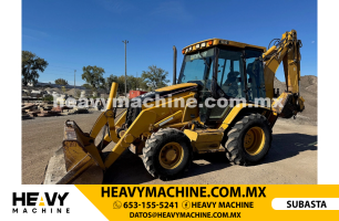 Maquinaria Pesada Retroexcavadora 2006 CAT 420D