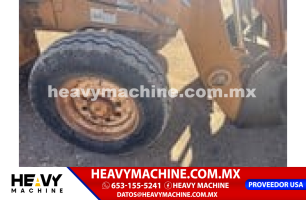 Maquinaria Pesada Retroexcavadora 2006 Case 580M II