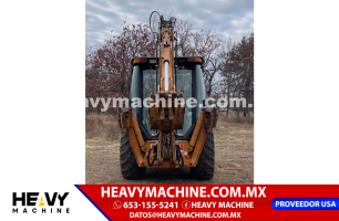 Maquinaria Pesada Retroexcavadora 2006 Case 580 Super M Series 2