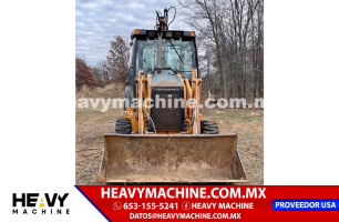 Maquinaria Pesada Retroexcavadora 2006 Case 580 Super M Series 2