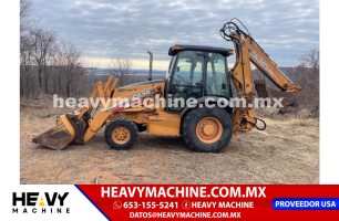 Maquinaria Pesada Retroexcavadora 2006 Case 580 Super M Series 2