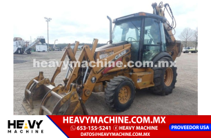 Maquinaria Pesada Retroexcavadora 2006 Case 590SM II