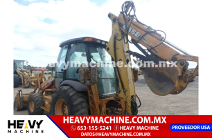 Maquinaria Pesada Retroexcavadora 2006 Case 590SM II