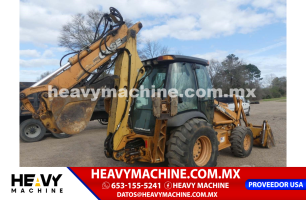 Maquinaria Pesada Retroexcavadora 2006 Case 590SM II