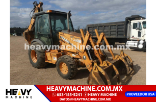 Maquinaria Pesada Retroexcavadora 2006 Case 590SM II