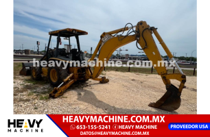 Maquinaria Pesada Retroexcavadora 2006 Caterpillar 420D