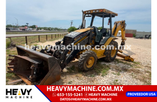 Maquinaria Pesada Retroexcavadora 2006 Caterpillar 420D