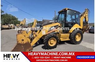 Maquinaria Pesada Retroexcavadora 2006 Caterpillar 420E