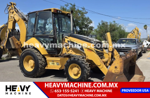 Maquinaria Pesada Retroexcavadora 2006 Caterpillar 420E