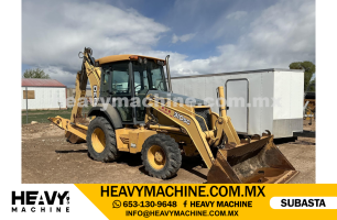 Maquinaria Pesada Retroexcavadora 2006 JOHN DEERE 310SG