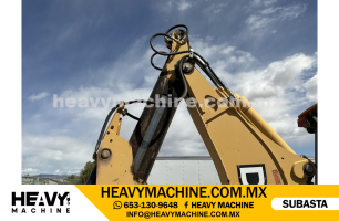 Maquinaria Pesada Retroexcavadora 2006 JOHN DEERE 310SG