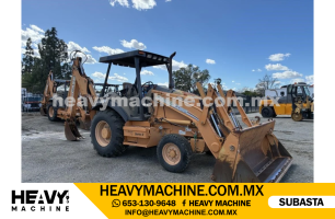 Maquinaria Pesada Retroexcavadora 2007 CASE 580SM