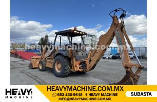 Maquinaria Pesada Retroexcavadora 2007 CASE 580SM