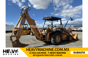 Maquinaria Pesada Retroexcavadora 2007 CASE 580SM