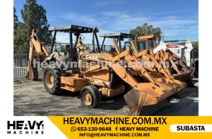 Maquinaria Pesada Retroexcavadora 2007 CASE 580SM