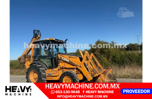 Maquinaria Pesada Retroexcavadora 2007 CASE 580SM PLUS II