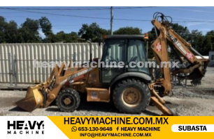 Maquinaria Pesada Retroexcavadora 2007 CASE 580 MII TURBO
