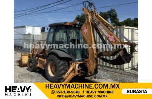 Maquinaria Pesada Retroexcavadora 2007 CASE 580 MII TURBO