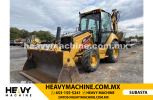 Maquinaria Pesada Retroexcavadora 2007 CAT 420E