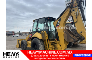 Maquinaria Pesada Retroexcavadora 2007 CAT 420E