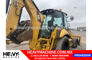 Maquinaria Pesada Retroexcavadora 2007 CAT 420E