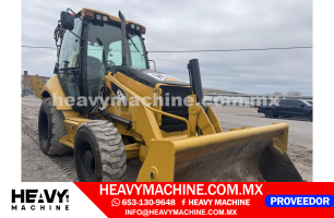 Maquinaria Pesada Retroexcavadora 2007 CAT 420E