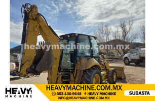  2007 CAT 420E