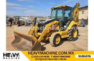 Maquinaria Pesada Retroexcavadora 2007 CAT 420E