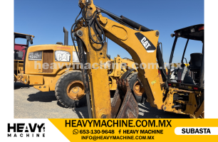 Maquinaria Pesada Retroexcavadora 2007 CAT 420E