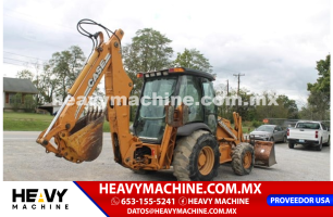 Maquinaria Pesada Retroexcavadora 2007 Case 580SM PLUS II