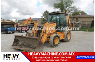 Maquinaria Pesada Retroexcavadora 2007 Case 580SM PLUS II