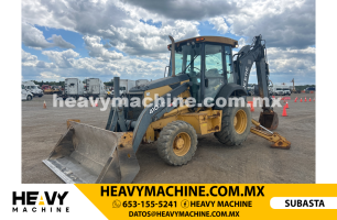 Maquinaria Pesada Retroexcavadora 2007 JOHN DEERE 410J