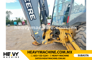 Maquinaria Pesada Retroexcavadora 2007 JOHN DEERE 410J