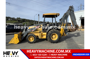 Maquinaria Pesada Retroexcavadora 2007 John Deere 410J