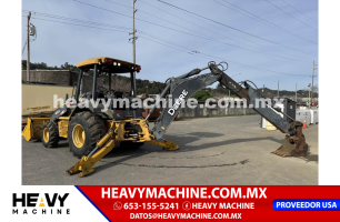 Maquinaria Pesada Retroexcavadora 2007 John Deere 410J
