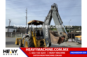 Maquinaria Pesada Retroexcavadora 2007 John Deere 410J