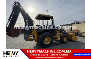 Maquinaria Pesada Retroexcavadora 2007 John Deere 410J