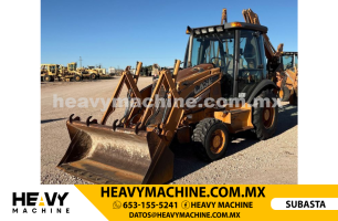 Maquinaria Pesada Retroexcavadora 2008 CASE 540SM