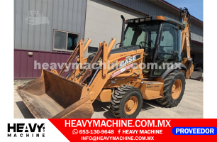  2008 CASE 580M III