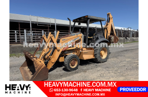 Retroexcavadora 2008 CASE 580SM2
