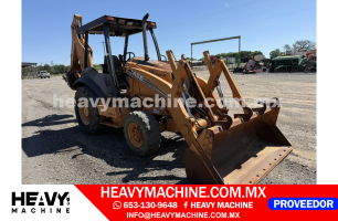 Maquinaria Pesada Retroexcavadora 2008 CASE 580SM2