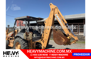 Maquinaria Pesada Retroexcavadora 2008 CASE 580SM2