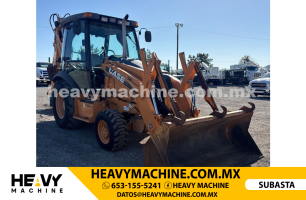 Maquinaria Pesada Retroexcavadora 2008 CASE 580SM