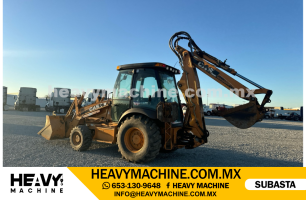 Maquinaria Pesada Retroexcavadora 2008 CASE 580SM