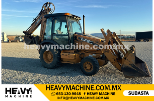 Maquinaria Pesada Retroexcavadora 2008 CASE 580SM